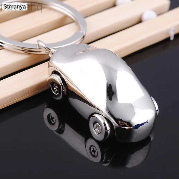 Keychains Bedanyards New Design Design Cool Luxury Metal Keychain Car Chain Chain Chain Chain Pinging para Man Women Gift Wholesale #17054 D240417