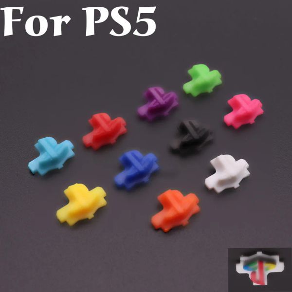 Altoparlanti per PS5 GamePad Controller Logo/Pulsante Home Restituzione Switch Power Key Parte Sostituzione per PS5 GamePad