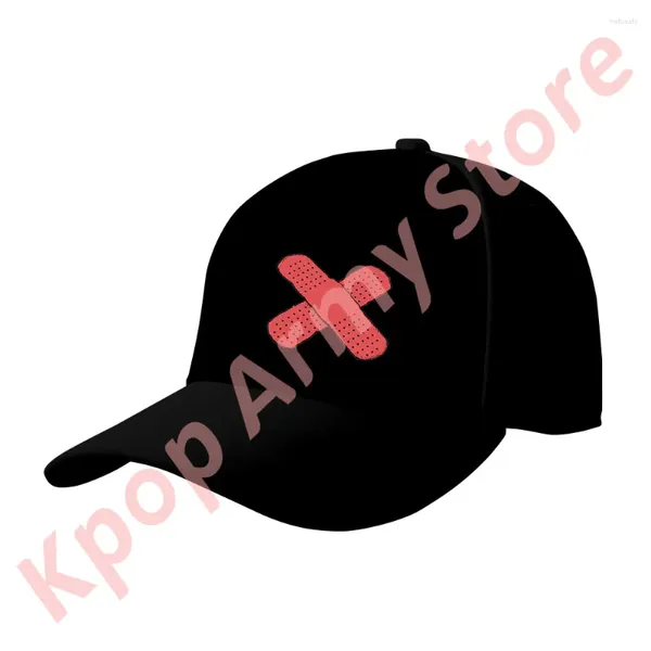 Ball Caps The Kid Laroi Primeira vez Tour Tour Logo Merch Baseball Hat Costaly Homens Homens Moda Fashion Streetwear