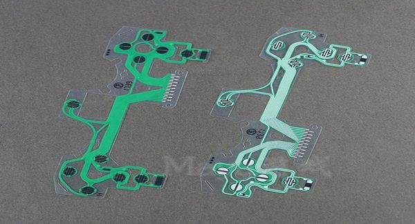 FJDDS055 JDS 055 50 VEDIZIONE FILM conduttiva controller Parte di sostituzione di Sony PlayStation 4 PS4 Pro KeyPad PCB Circuito Cavo a nastro 5938641