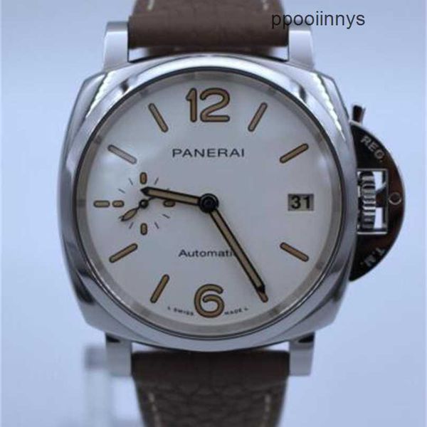 Panerei Tubmersible Uhren Automatische mechanische Bewegung Armbanduhr fällig 38 -mm -Automatikstahl Unisex Uhr 1043 verkauft wie 3fyx