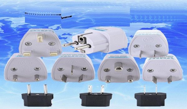 Universeller Reiseadapter AU US EU an Großbritannien Adapter -Konverter 3 -Pin -AC -Netzwerk -Stecker -Adapter -Stecker