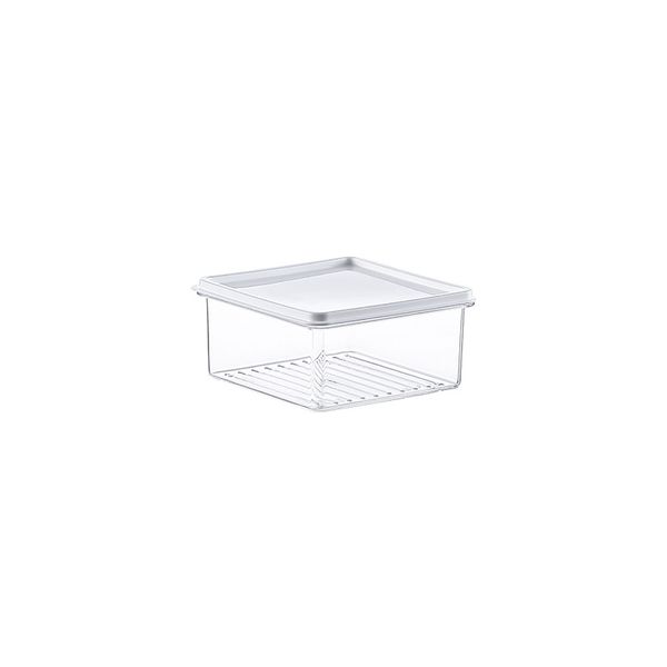 Коробка для хранения с запечатанной крышкой, кухня для стирки корпуса, складываемого организатора, Ospace ZP141