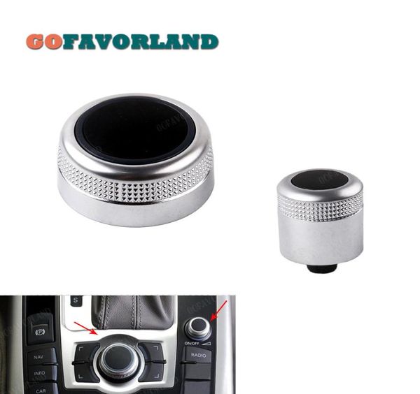 MMI Multi Media Rotary Roob Manu Menu Switch Cover 4F0919069 4F0919070 для Audi A6 Allroad Quattro C6 A8 Q7 20072009 RS638375599