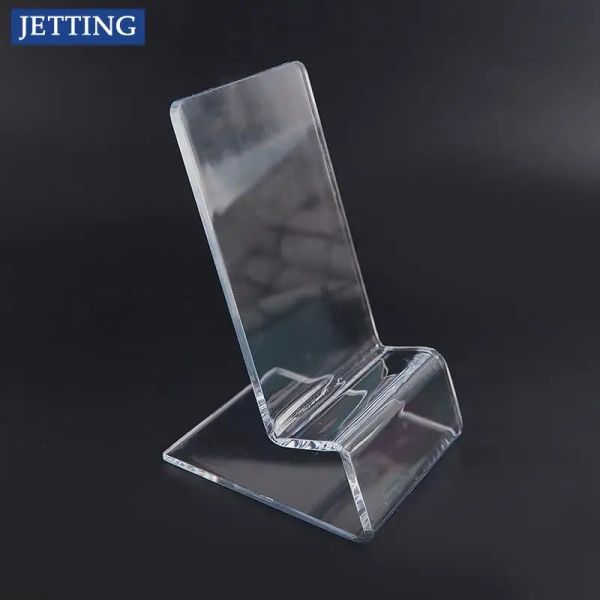 Alto -falantes 1pc acrílico transparente stand stand window counter exibição de exibição