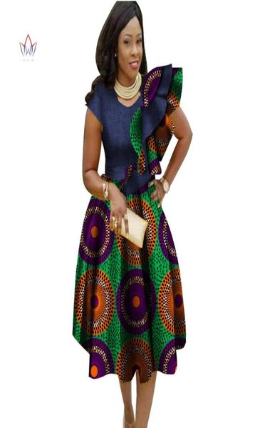 Abiti casual di bnataalwax vestito tradizionale per donne dashiki eleganti vestiti sexy africani bohémien wy27569048733