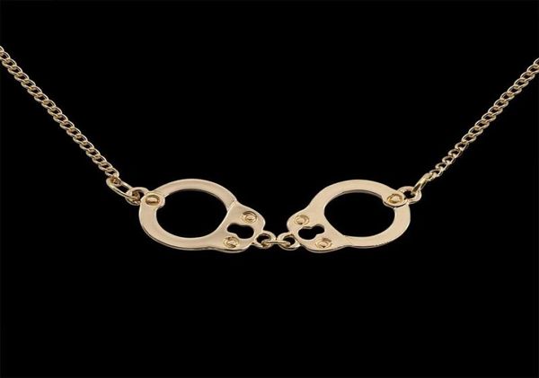 Подвесные ожерелья Холодное ожерелье Kpop Pendants Vintage Simple и подарки для наручников в 2022 году Hiphop Friends Fory Jewelry2574641