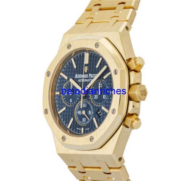 Audemar Pigue Men's Watch Automatische Uhren Audemar Pigue Royal Oak Chrono Auto Oro Giallo Uomo Uhr 26320ba.OO.1220ba.02 FN0R