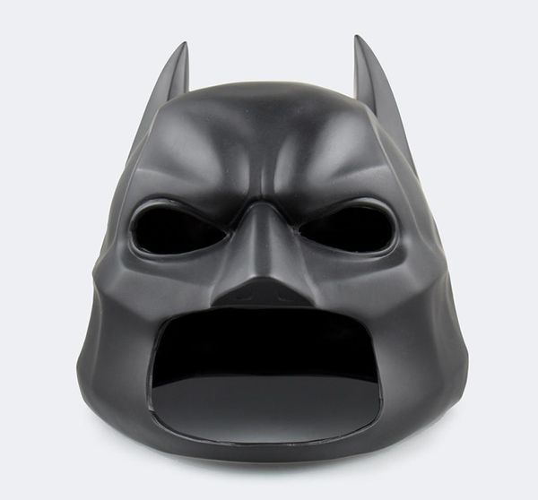 New Hot Sale Cosplay Justice League Batman The Dark Knight Soft Batman Helm 21cm PVC Geschenk für kostenlosen Versand3005305