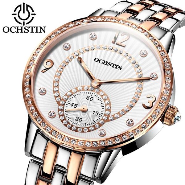 Armbanduhr Ochstin Modell 2024 Urban Beauty Series Casual Fashion Japanische Quarz Bewegung wasserdichte Armbanduhr Uhr