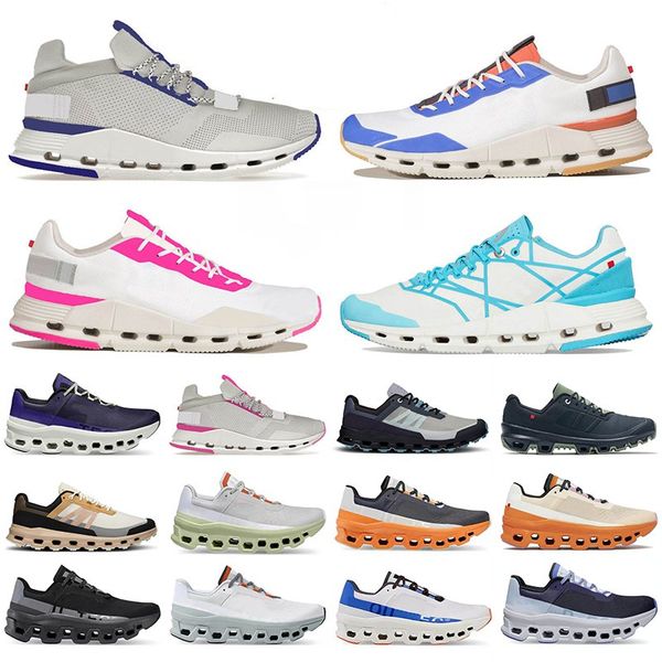 Designerschuh Luxus Sneaker 46 Laufschuhe Männer Frauen Designerin weiße Männer Frauen Top -Qualität Sporttrainer Armee Orange Pink Sky Blue Black Chartreuse Cloudmonster