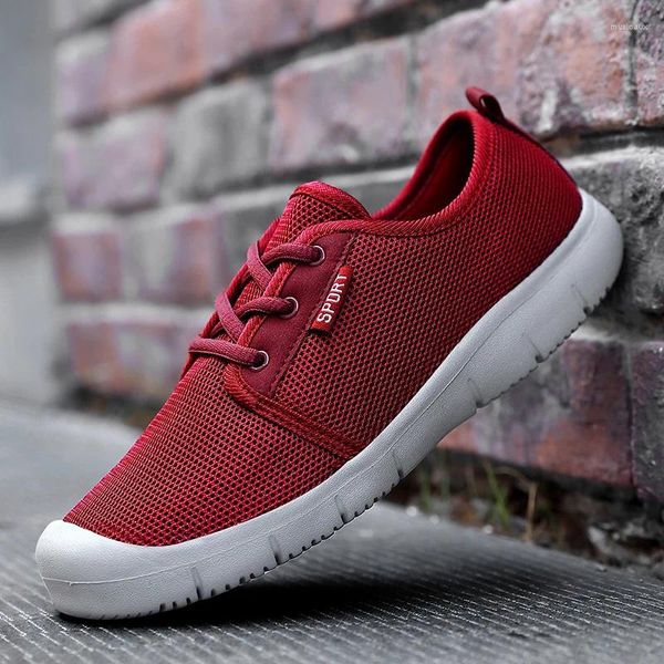 Scarpe casual Donne a piedi nudi mesh moda zero goccia sela sneaker da sneakers per esterno