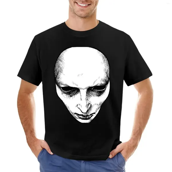 T-shirt maschera da maschera da uomo PRINFOR PRINFOR BLANKS TSHIRTS PER UOMINO