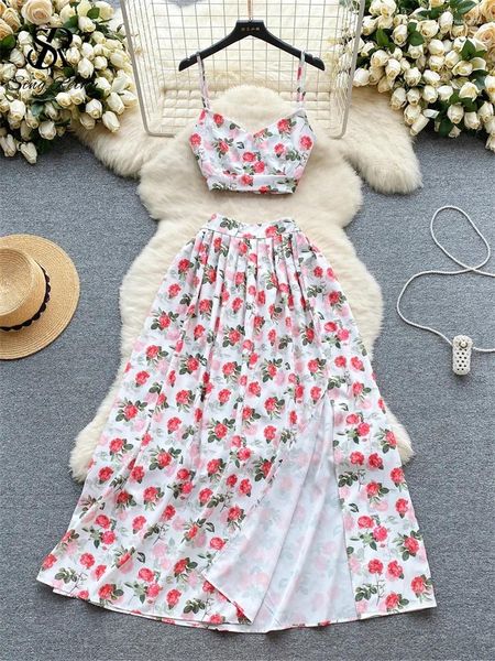 Рабочие платья Singreiny Women Sweet Floral Print Comsh