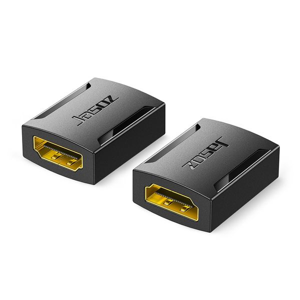 Adaptador de cabo 4K HD Extender Feminino ao conversor feminino para monitor Laptop PC PS4 TV HDTV EXTENDER Couplador masculino para fêmea