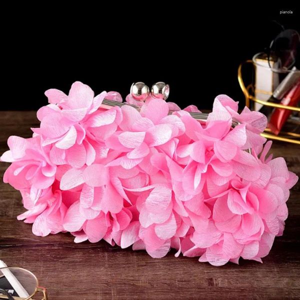 Totes цветочный вечерний сумки для вечеринки для свадебного платья леди сумочка модные плеч