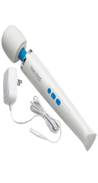 Новый Hitachi Magic Wand Massager Новый перезаряжаемый водонепроницаемый хит Оригинальный волшебный палочка Muscle Massager HV270 7961607