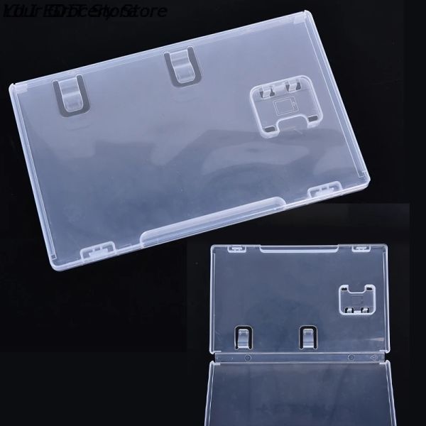 Lautsprecher Game Card Storage Case Box Transparente Kartuschenhalterschale für Switch NS mit Buchhalter für einfügte Abdeckungen