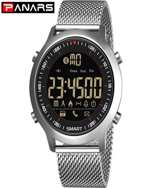 CWP Panars Digital Smart Watches Men Men Pedometers Message Message Sport Waterpronation Watch Bluetooth наручные часы для iOS Android 8306567276