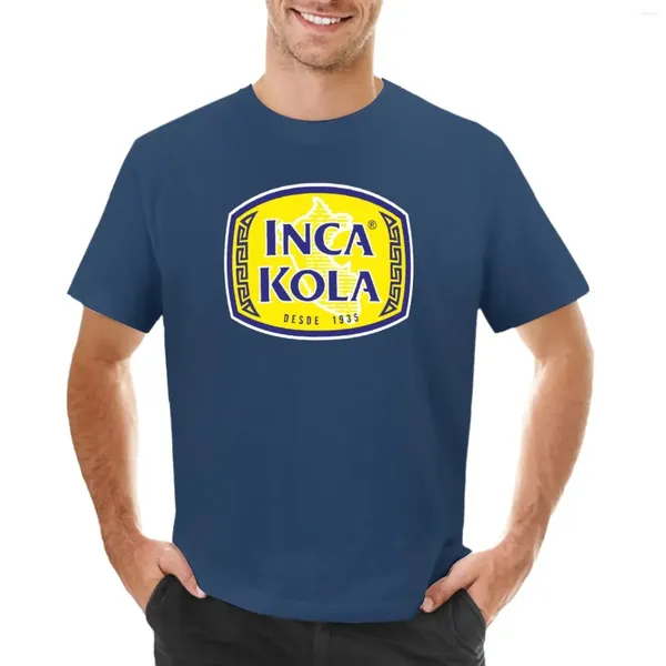 Polos masculinos Peru - Inka cola (original) _028 T -shirt Summer Top Edition Cotton