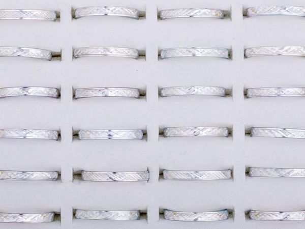 Anelli in alluminio di moda da 500pcs Mix Fashion Bulks Anelli a bande multicolori anelli di dito gioielli RA109544343