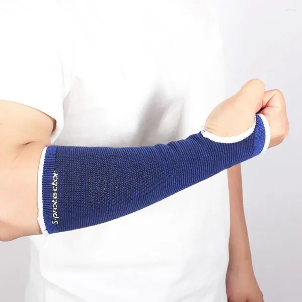 Knieholfen Polyester Volleyball Arm Ärmel langlebiger verstellbarer Schutzkleidung Sport Handgelenksgurt und Wachen