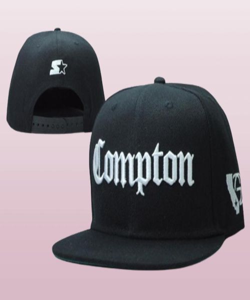 7 Styles Sıradan Ayarlanabilir Compton Beyzbol Kapakları Kadın Yaz Açık Spor Gorras Bones Snapback Hat Men5369403