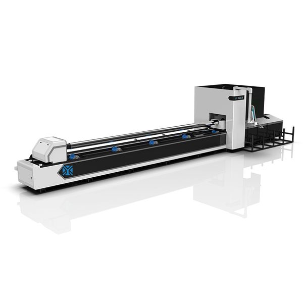 Máquina de corte a laser de tubo Equipamentos a laser industrial