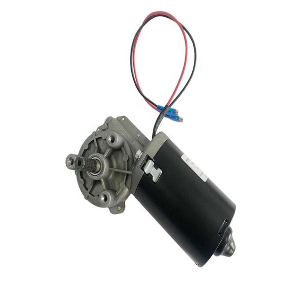 MOTORES PEÇAS TORQUE DO MOTOR DE PORTA DE GARAGEM 24V 7nm 70rpm BS2470 Motor de engrenagem de minhoca2598754 Drop Deliver