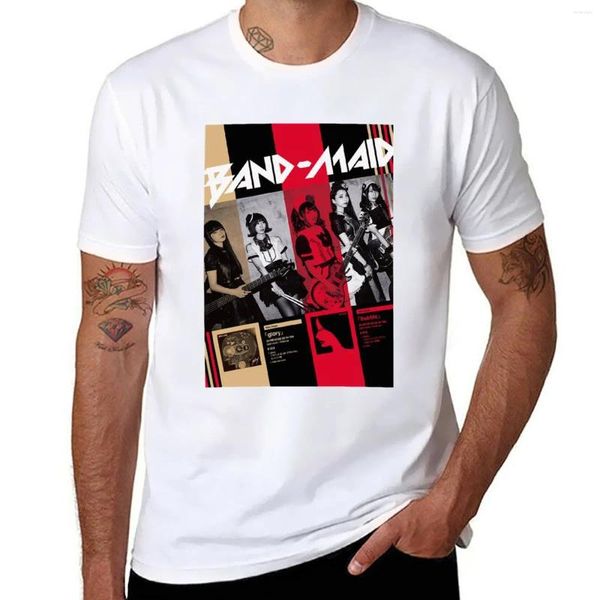 Herren Tanktops Band Maid Artwor Perfektes Geschenk T-Shirt übergroß