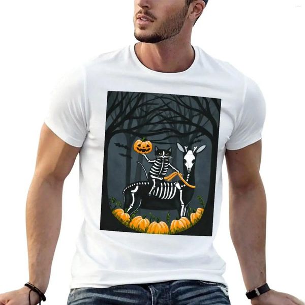 Polos maschile la maglietta non così senza headless cavaliere plus size tops animale prinfor boys grandi e alte camicie per uomo