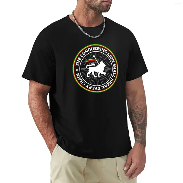 Polos maschile rastafari rasta leone di giudah tops estivo