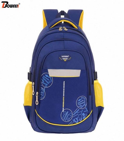 Bolsas de escola para meninos Backpack Backpack Sacos para crianças para meninas Primária impermeável bookbag rosa de grande capacidade Grau 1 3 6 Bolsas de meninas W9684873