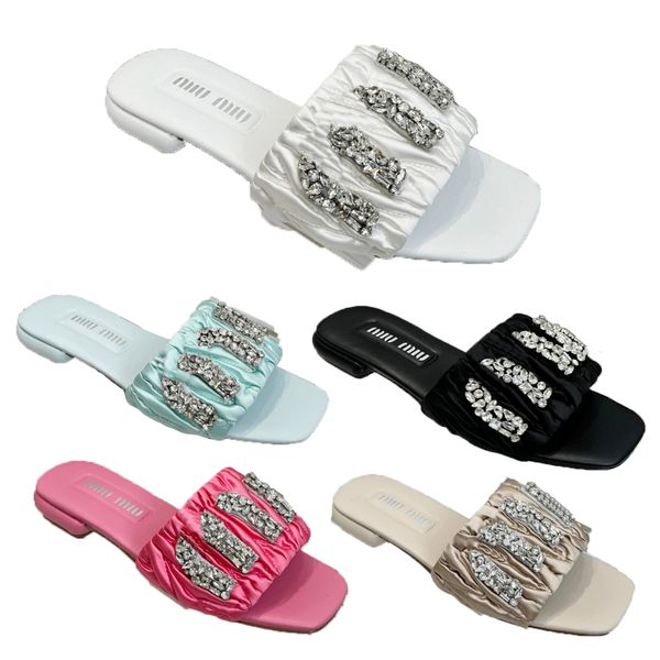 Slingback Slippers Perfect Fit Fiter Sandals Pink Sandals Sapatos Mulher Chaussure Mestre Made Made Alphabet Summer Beach