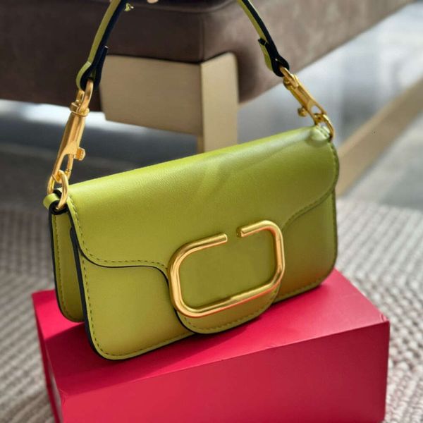 Designer Tote bolsa de cores sólida para mulheres desgaste de uma bolsa de ombro de ombro francês VENDA HOT HOT SALE