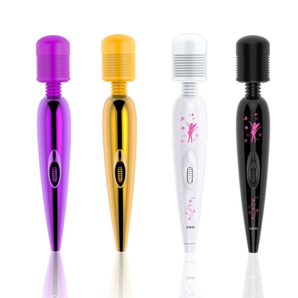 USB Magic Wand Body Massager Body Av G Spot Clitoris Spiratori vibratori per donne Weekend Weekend Sexy's Sexy's Toy Kit di Coppia