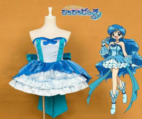 Hanon Hosho Legend of Mermaid Melody Pichi Pichi Cuccio di costume da costume da costume82496327208724