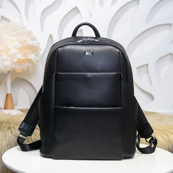 10A hochwertige Mode -Rucksackstil -Designer -Rucksäcke echte Lederbeutel für Männer Reisen Tasche Rückenbeutel Weiche Satchels Herren Rucksack M ontblanc 38