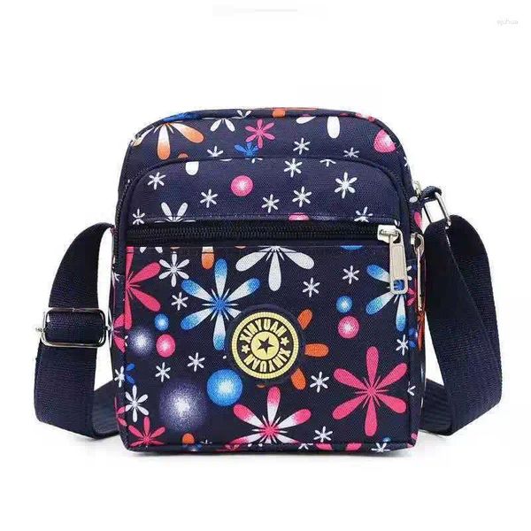 Stumi a tracolla Borsa per messaggeri da donna Nylon Leisure Cross Cross Coutle Trasmole all'ingrosso Multiyer Ladies multistrato coreano