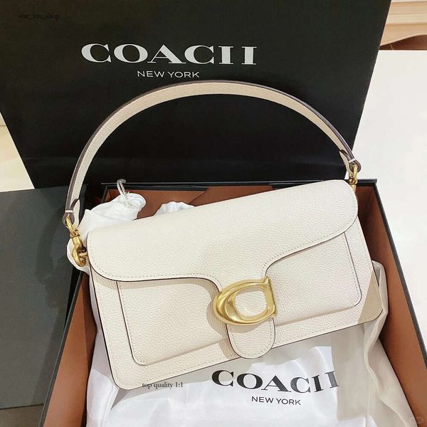 Coachshoulder Bag espelho de qualidade designer ombro saco de molho de molho de luxurys bolsa sacoche saco feminino bolsa de envelope de envelope para homens bolsas de corrente de couro 873