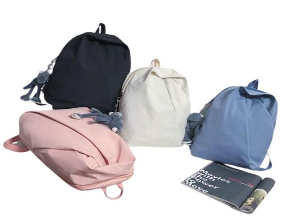 Рюкзак Men039s Unisex Водонепроницаемые нейлоновые школьные сумки для девочек -подростков Женщины путешествовать по багпак мужской сумка для ноутбука.