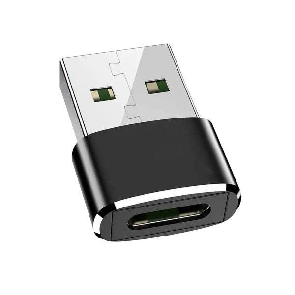 Adattatore USB per digitare C OTG Adattatore Convertitore Male Adattatore USB C a USB Un connettore per MacBook Samsung S10 S9