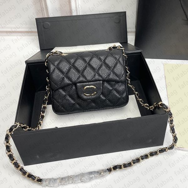 Sagniere di design Nuove borse di design per spalle per donne CF Quilted Tabby Famous Brand Messenger Crossbody Borse Lady Square Borse Borse 1115