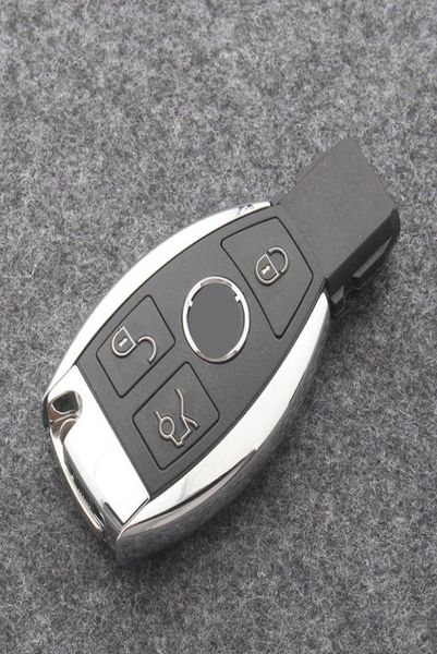 234 кнопки Умный дистанционный автомобиль Ключевой оболочка для Mercedes Benz BGA Nec C E R S CL SL SL CLK SLK Удаленный ключ FOB4629863