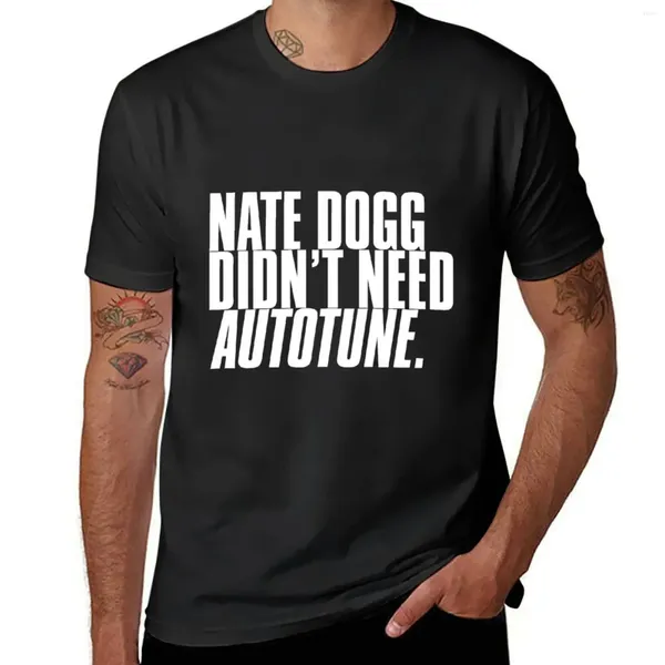 Мужские Polos Nate Dogg не нуждалась в футболке Autotunt