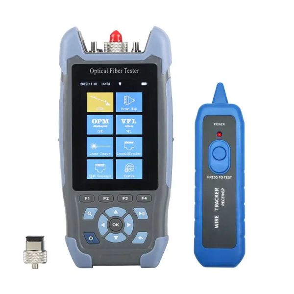 NK-3200D Hot Popular Mini Smart Handheld Fiber Optique Tester 1310/1550nm 24/22dB OTDR Tester OTDR Big Capacle Battery