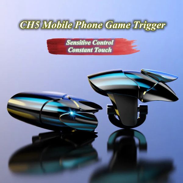 Joysticks Mobile Thone Trigger Mechanical Black Axis Key Nondelay Second Recound Game Harding Contact Highsensitivity Key Key