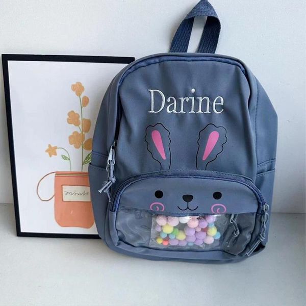 Nome personalizado de Backpack Childre