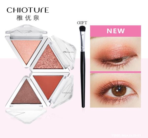 Chioture 4 Cores Eyeshadow Palette Maquia