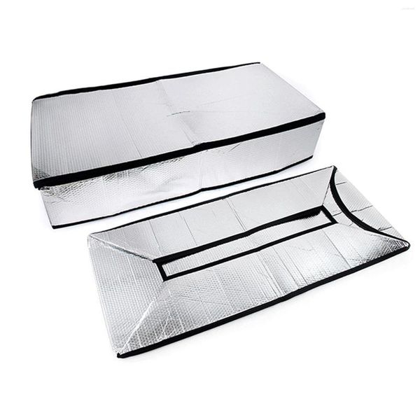 Tavolo in tessuto Attico Isolamento Copertura argento argento a doppia faccia in alluminio polvere ad alta efficienza Premium ad alta efficienza